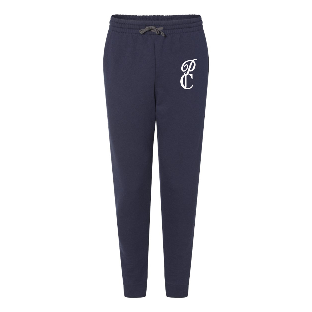 Men's P & C Black JERZEES Nublend Joggers