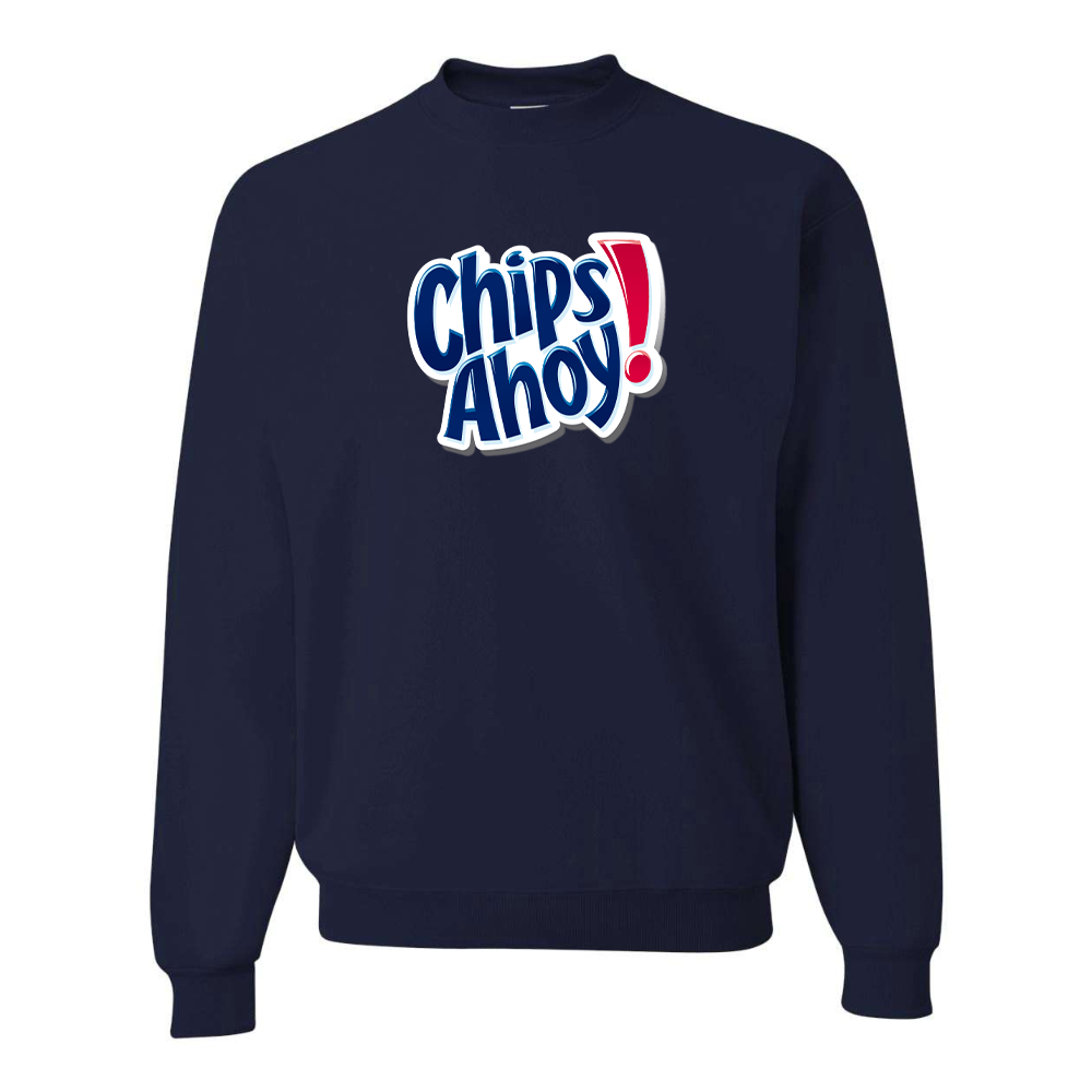 Men's  Chips Ahoy JERZEES NuBlend Crewneck Sweatshirt