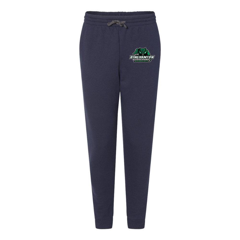 Men's Binghamton Bearcats JERZEES Nublend Joggers