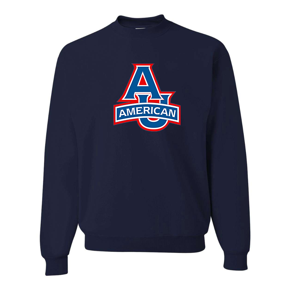 Men's  American Eagles JERZEES NuBlend Crewneck Sweatshirt