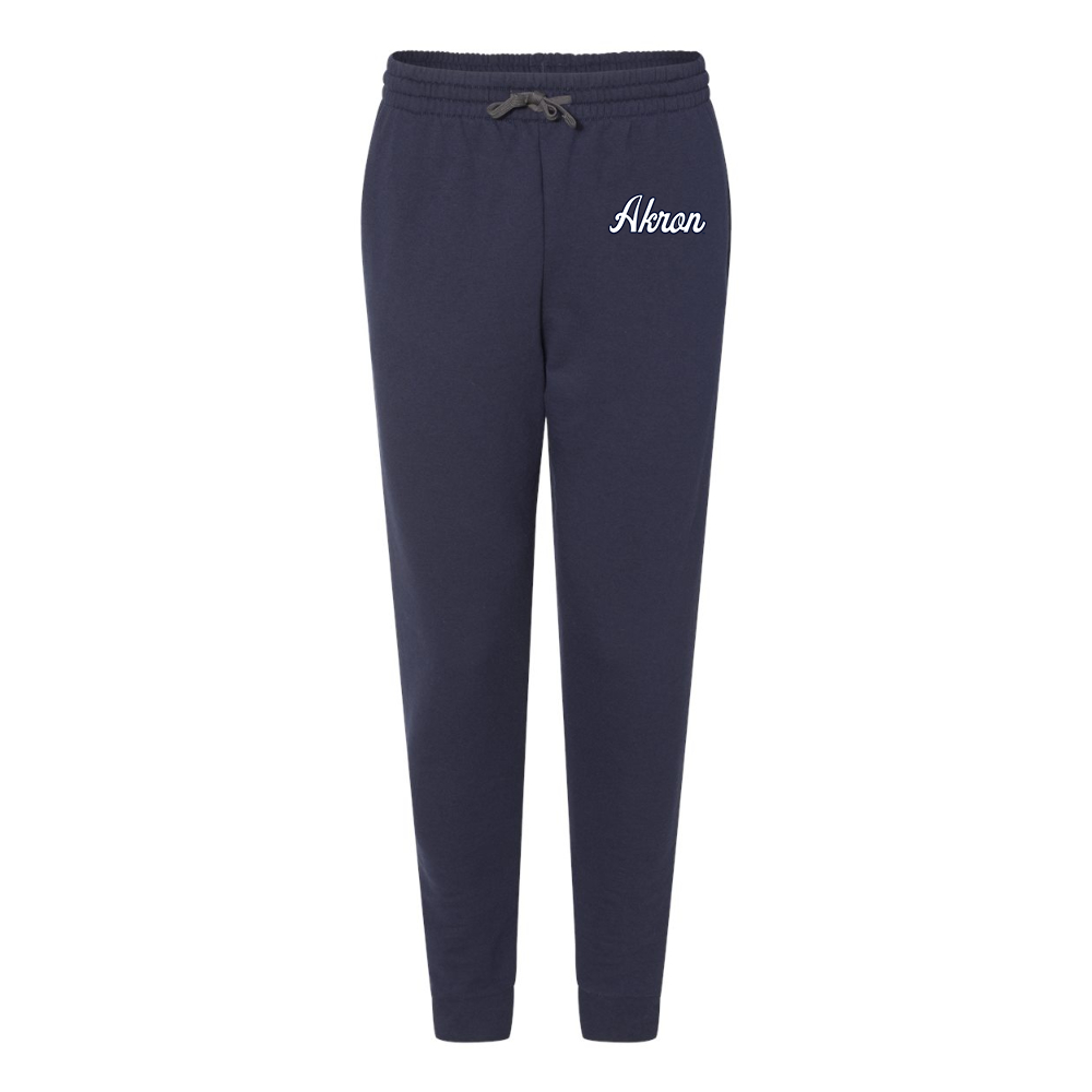 Men's Akron Zips  JERZEES Nublend Joggers