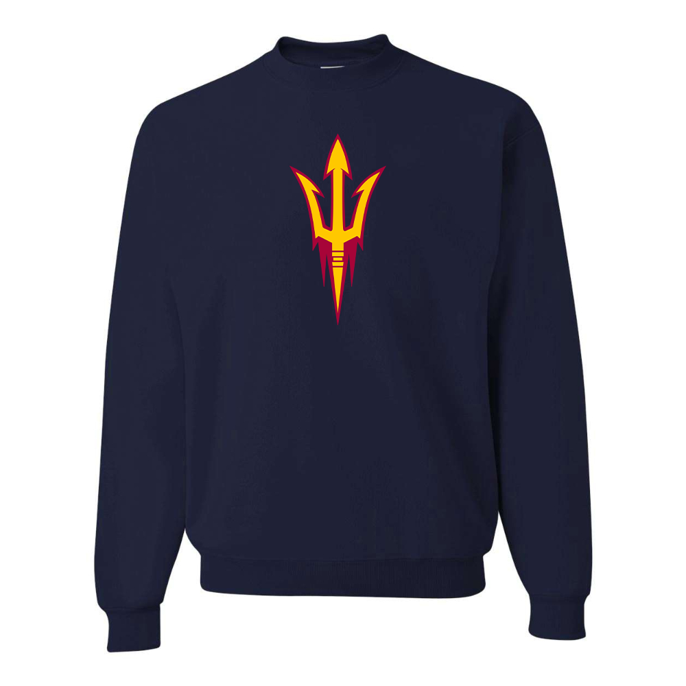 Men's Arizona State Sun Devils JERZEES NuBlend Crewneck Sweatshirt