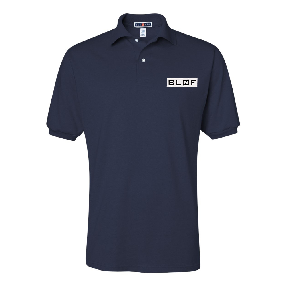 Men's BLØF JERZEES  SpotShield polo