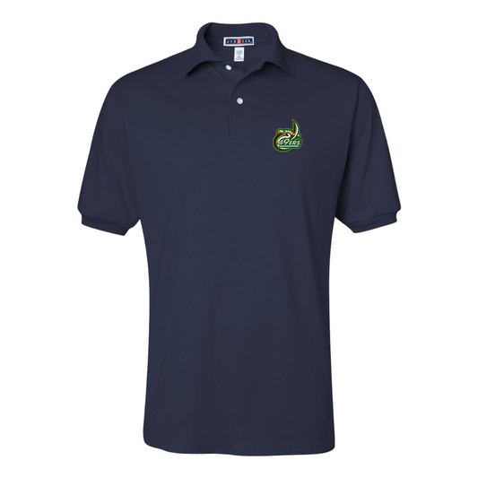 Men's Charlotte 49ers JERZEES  SpotShield polo