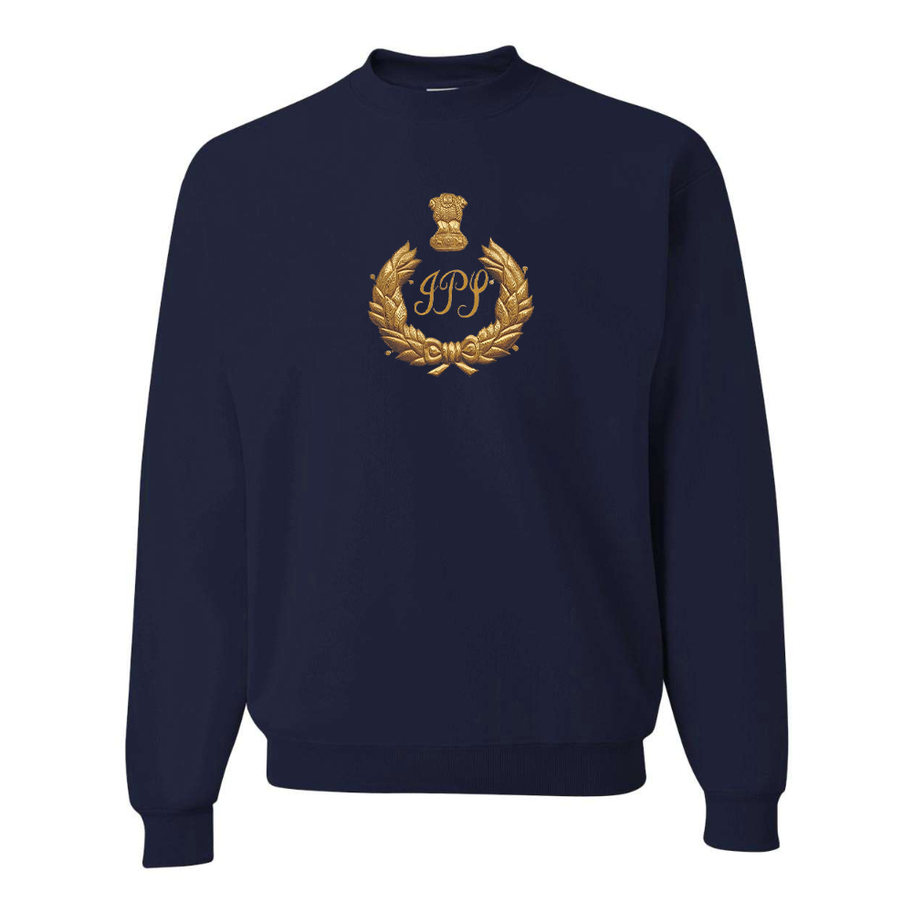 Men's  IPS India JERZEES NuBlend Crewneck Sweatshirt
