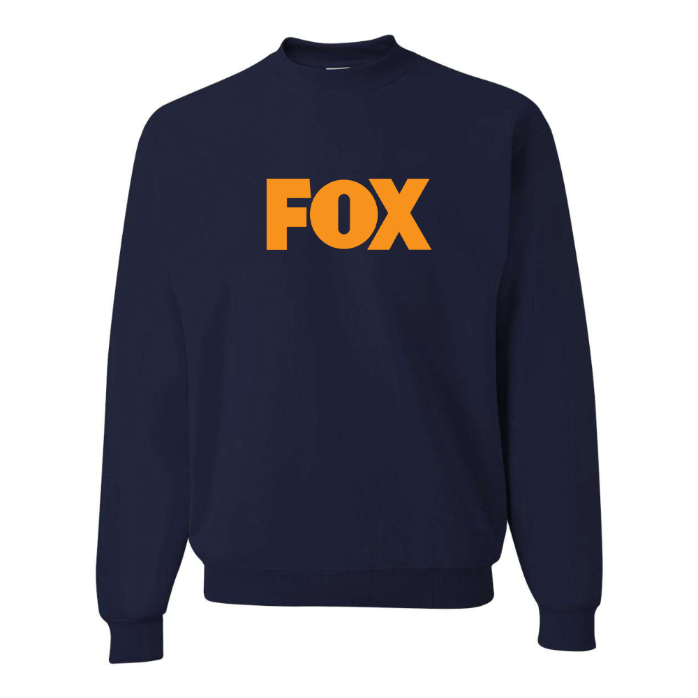 Men's  Fox JERZEES NuBlend Crewneck Sweatshirt