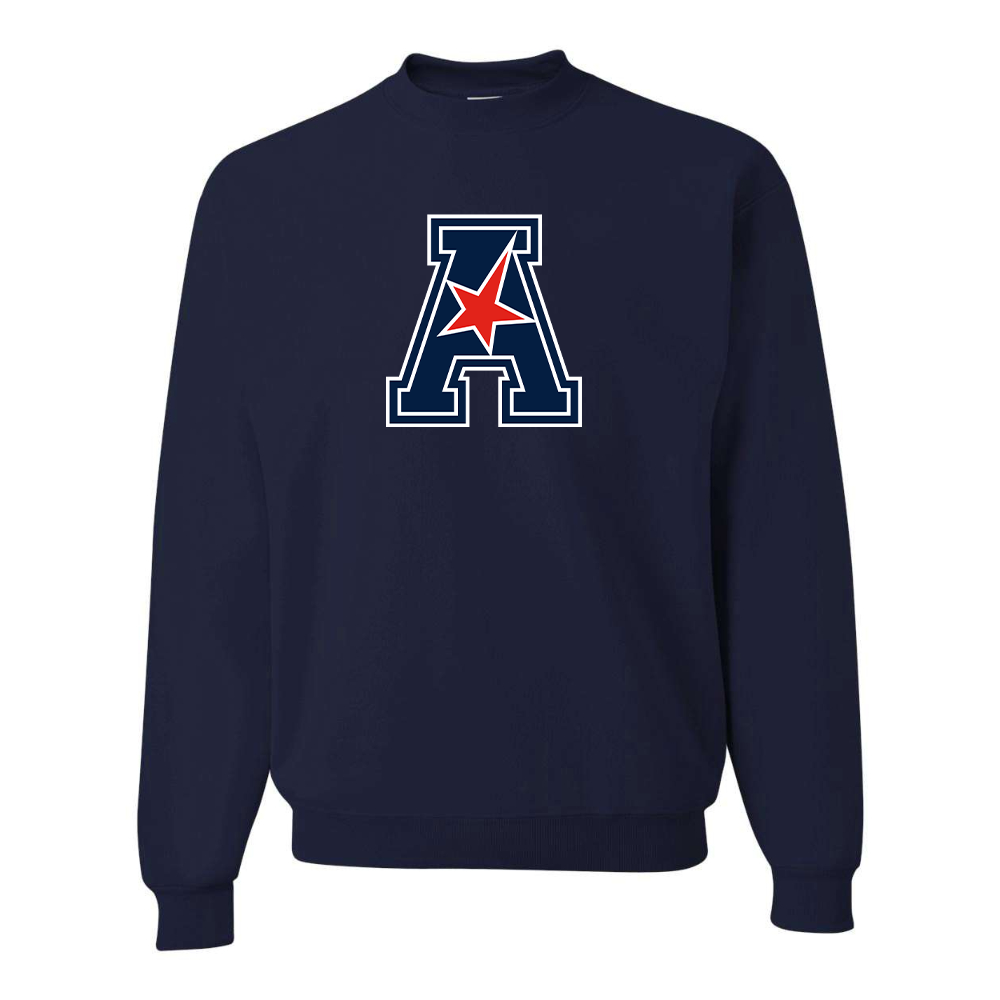 Men's  American Athletic Conference JERZEES NuBlend Crewneck Sweatshirt