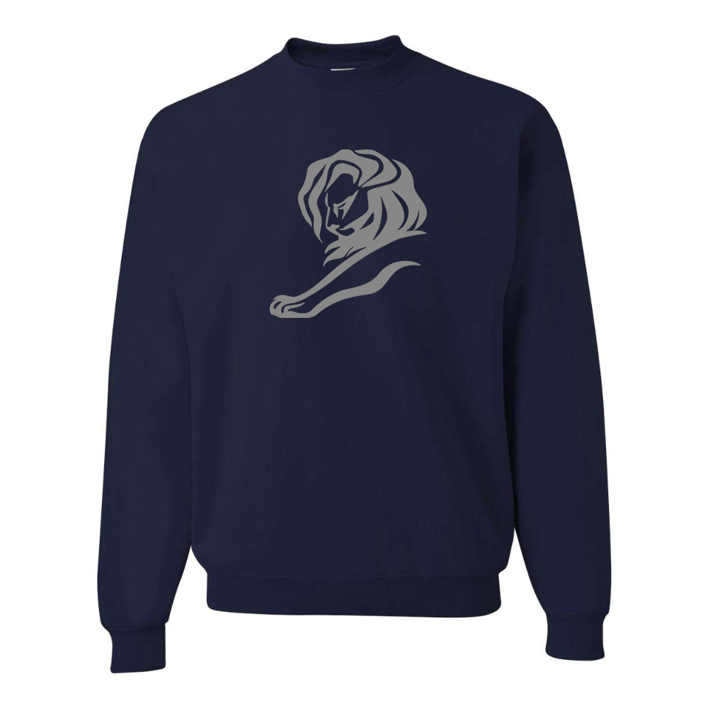 Men's  Cannes Lions  JERZEES NuBlend Crewneck Sweatshirt