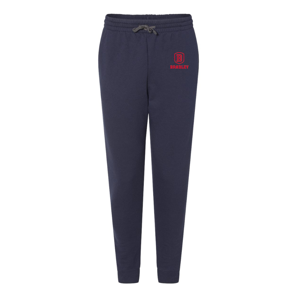 Men's Bradley Braves JERZEES Nublend Joggers