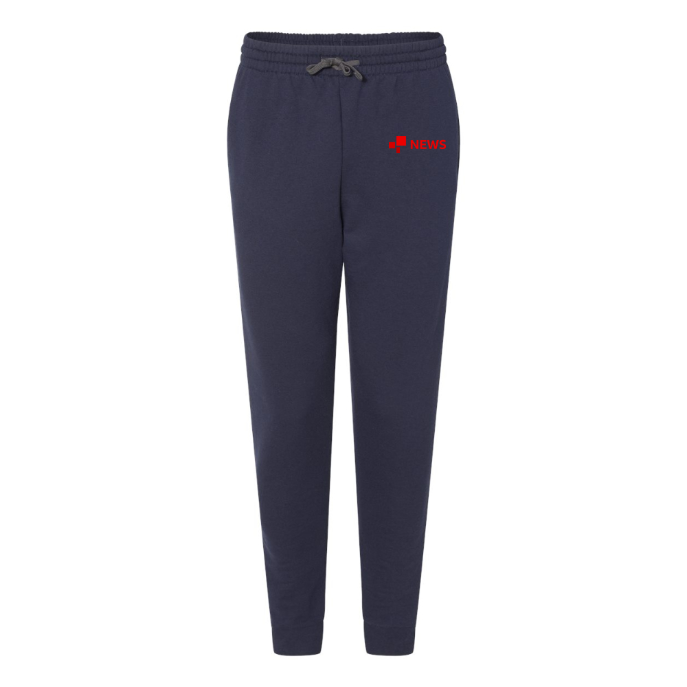 Men's BBC News JERZEES Nublend Joggers