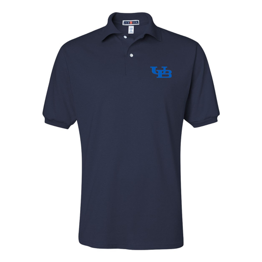 Men's  Buffalo Bulls  JERZEES  SpotShield polo