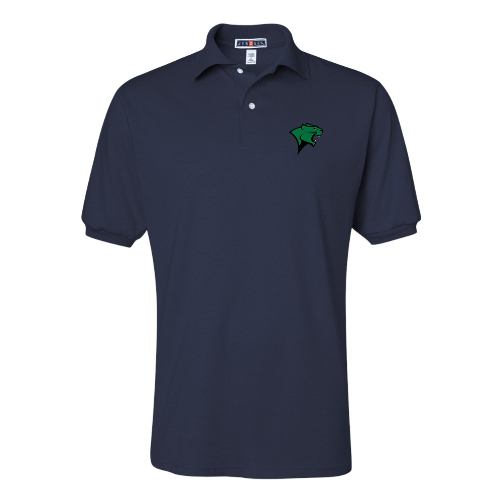 Men's  Chicago State Cougars JERZEES  SpotShield polo