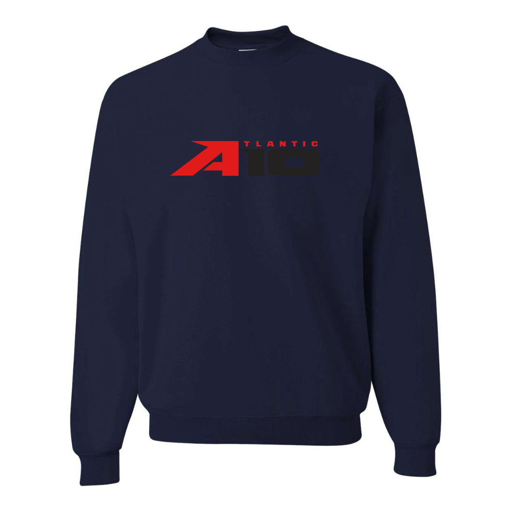 Men's Atlantic 10 Conference  JERZEES NuBlend Crewneck Sweatshirt