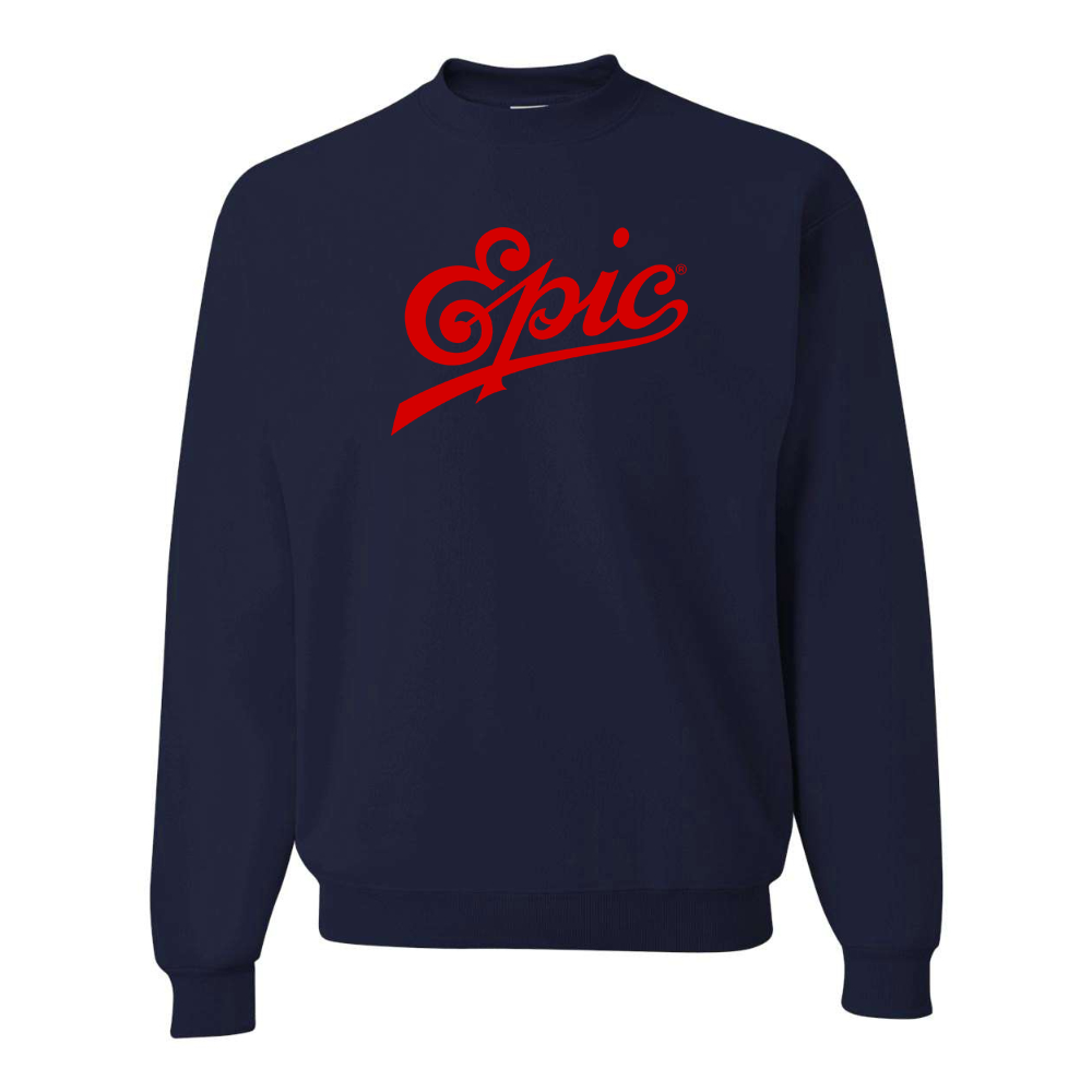 Men's Epic Records JERZEES NuBlend Crewneck Sweatshirt