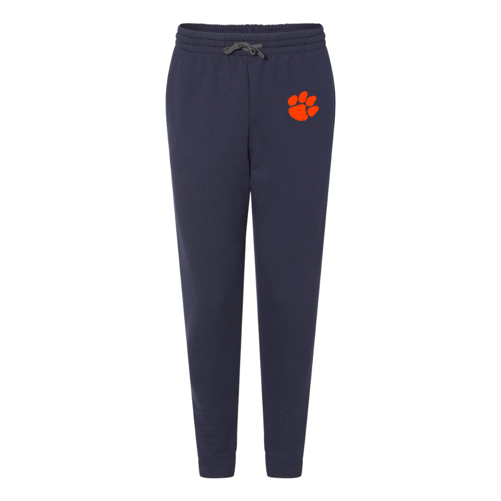Men's Clemson Tigers JERZEES Nublend Joggers