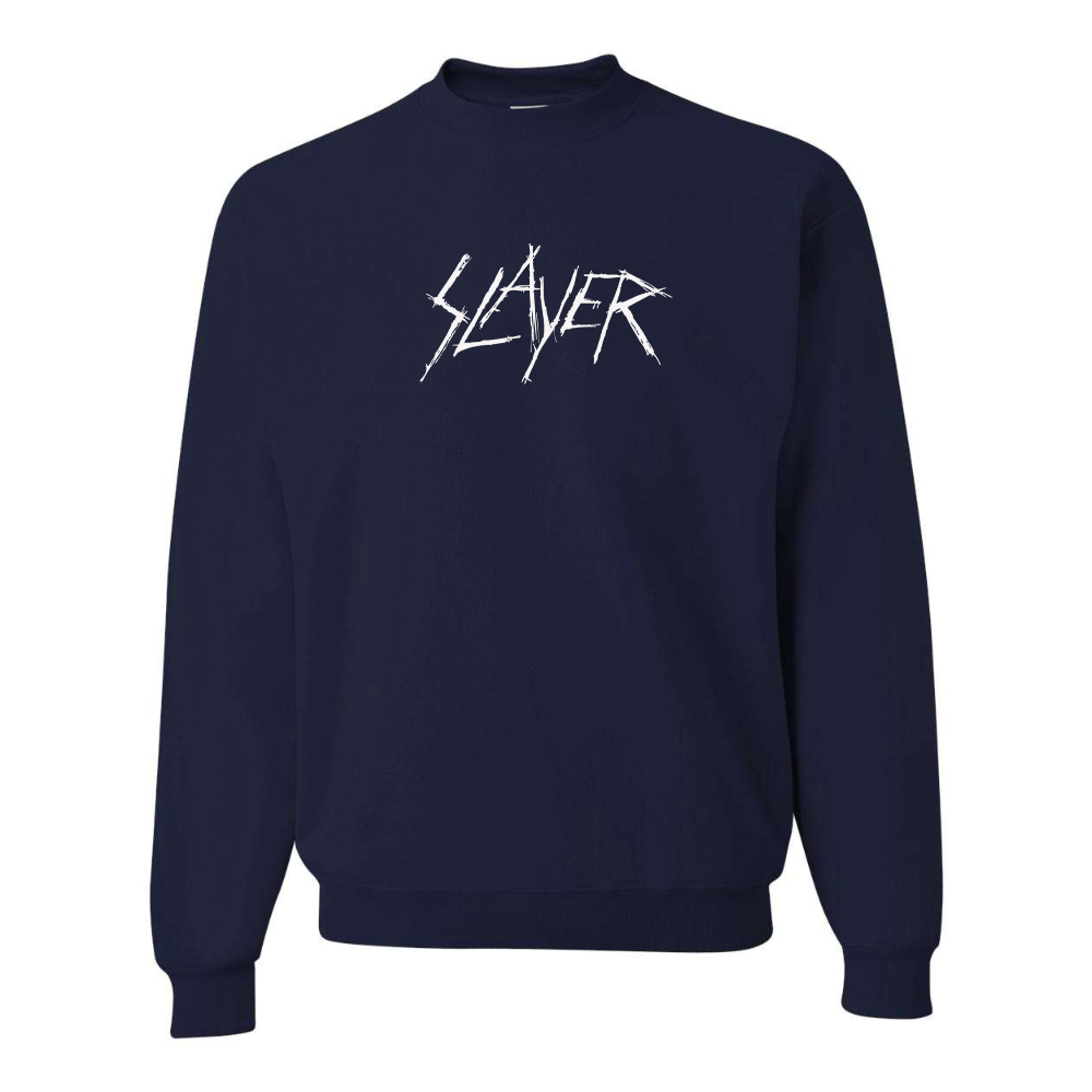 Men's Slayer Carved JERZEES  NuBlend  Crewneck Sweatshirt
