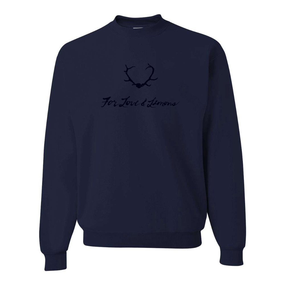 Men's For Loves & Lemons JERZEES NuBlend Crewneck Sweatshirt