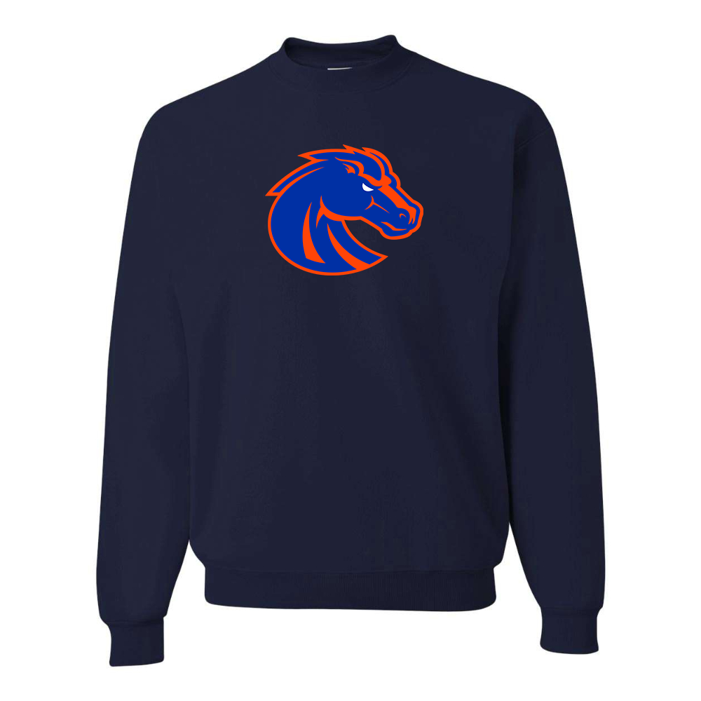 Men's Boise State Broncos   JERZEES NuBlend Crewneck Sweatshirt