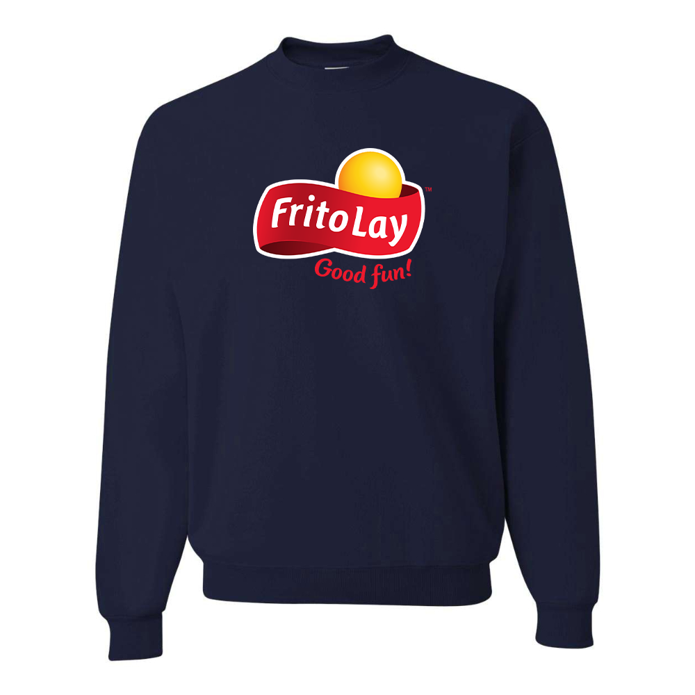 Men's  Frito Lay JERZEES NuBlend Crewneck Sweatshirt