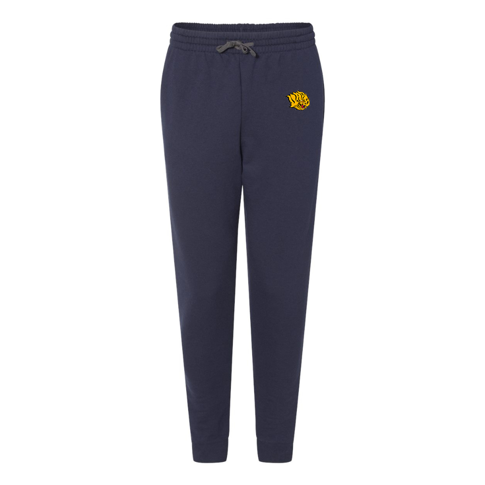 Men's Arkansas PB Golden Lions JERZEES Nublend Joggers