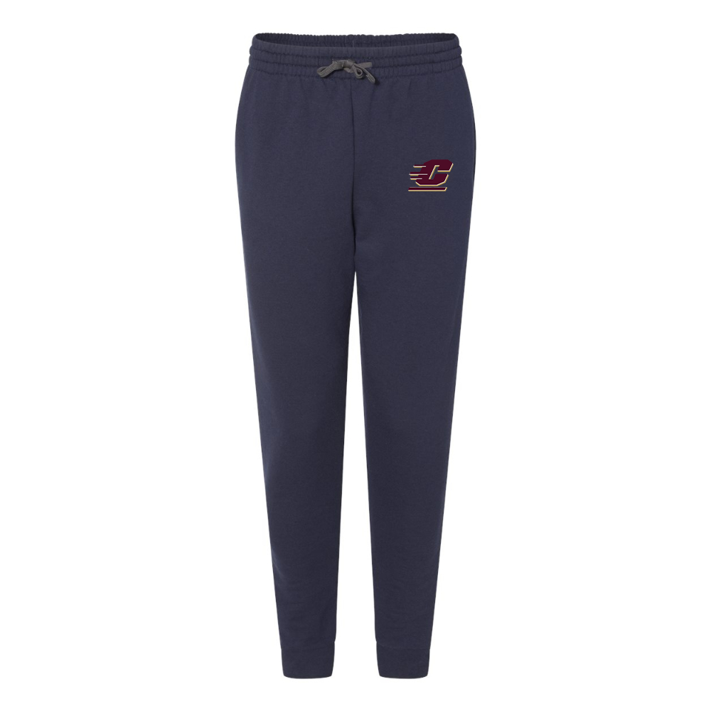 Men's Central Michigan Chippewas  JERZEES Nublend Joggers