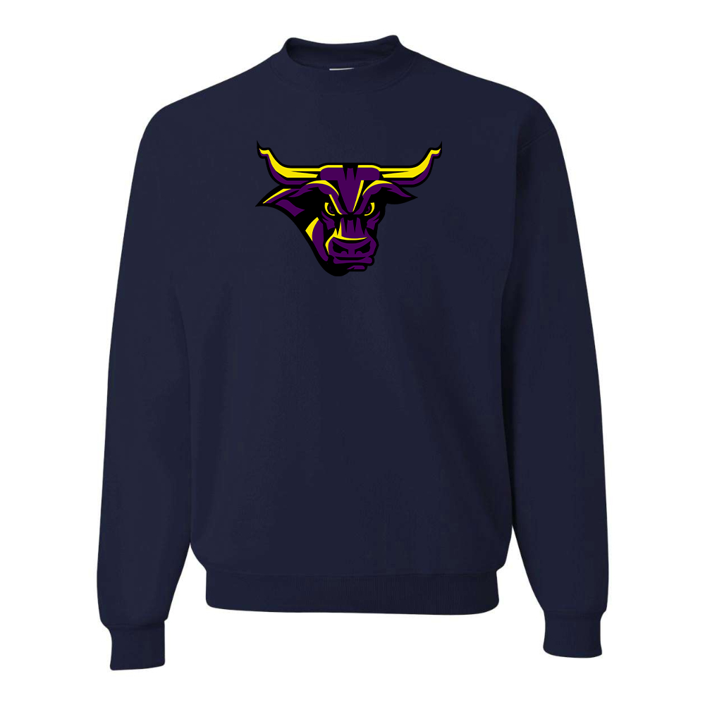 Men's Minnesota State Mavericks JERZEES NuBlend Crewneck Sweatshirt