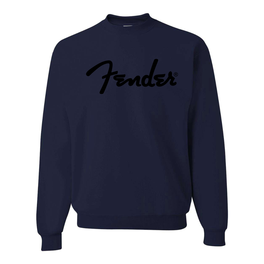 Men's  Fender JERZEES NuBlend Crewneck Sweatshirt