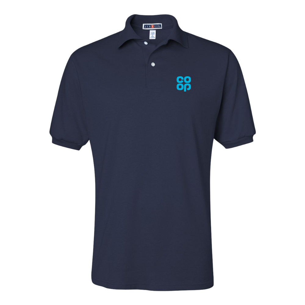 Men's CoOp JERZEES  SpotShield polo