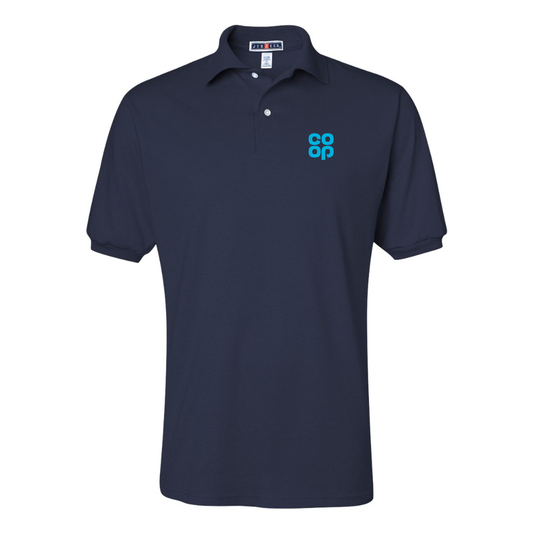 Men's CoOp JERZEES  SpotShield polo