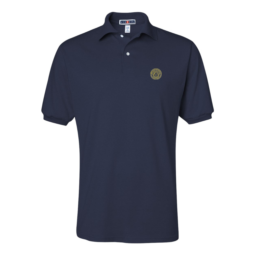Men's  Versace Thumbnail JERZEES  SpotShield polo