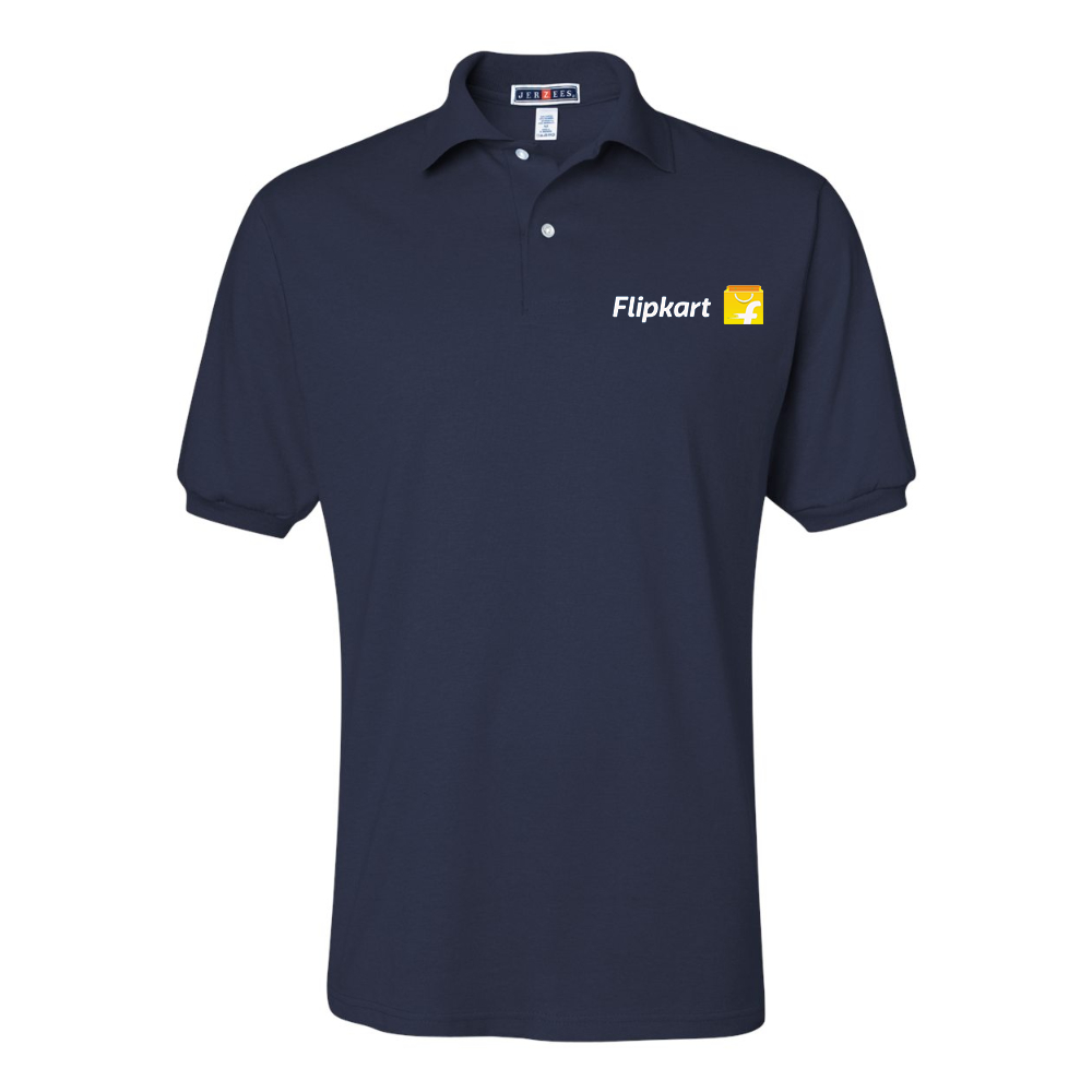 Men's Flipkart JERZEES  SpotShield polo