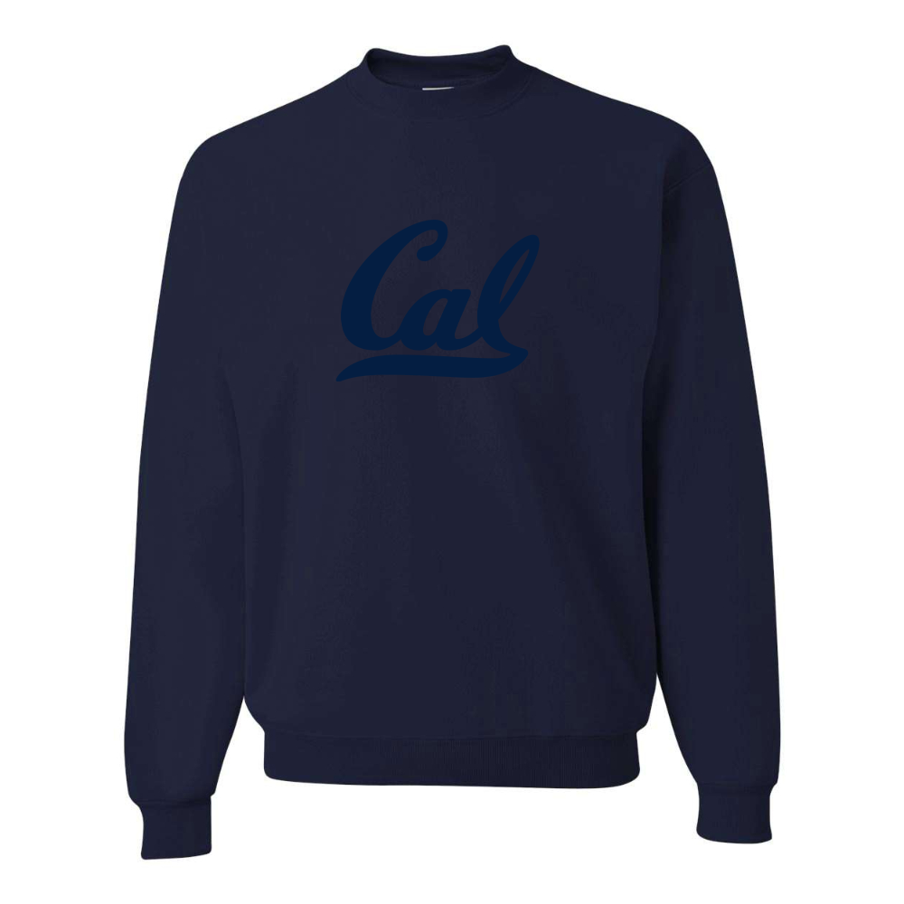 Men's California Golden Bears JERZEES NuBlend Crewneck Sweatshirt