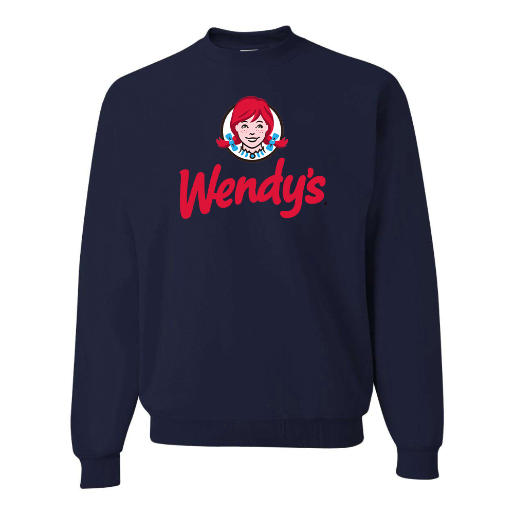 Men's Wendy_s  JERZEES NuBlend Crewneck Sweatshirt
