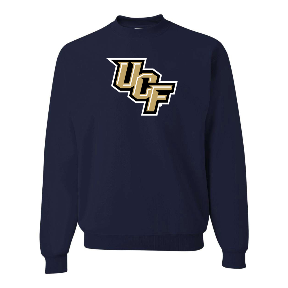 Men's Central Florida Knights  JERZEES NuBlend Crewneck Sweatshirt