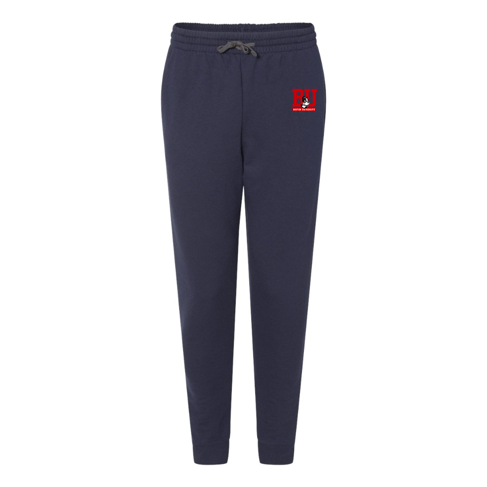 Men's Boston University Terriers JERZEES Nublend Joggers