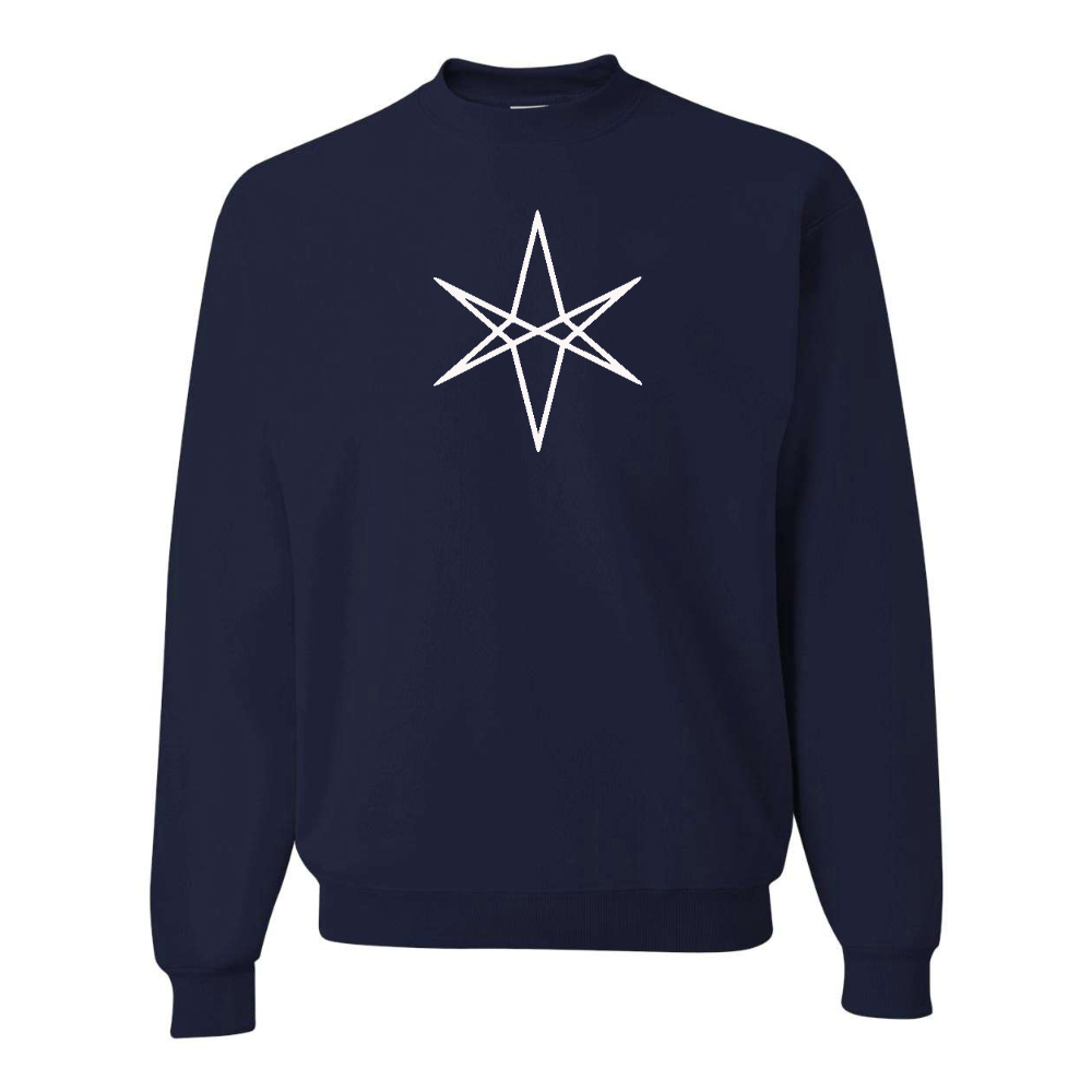 Men's  Bring Me the Horizon JERZEES NuBlend Crewneck Sweatshirt