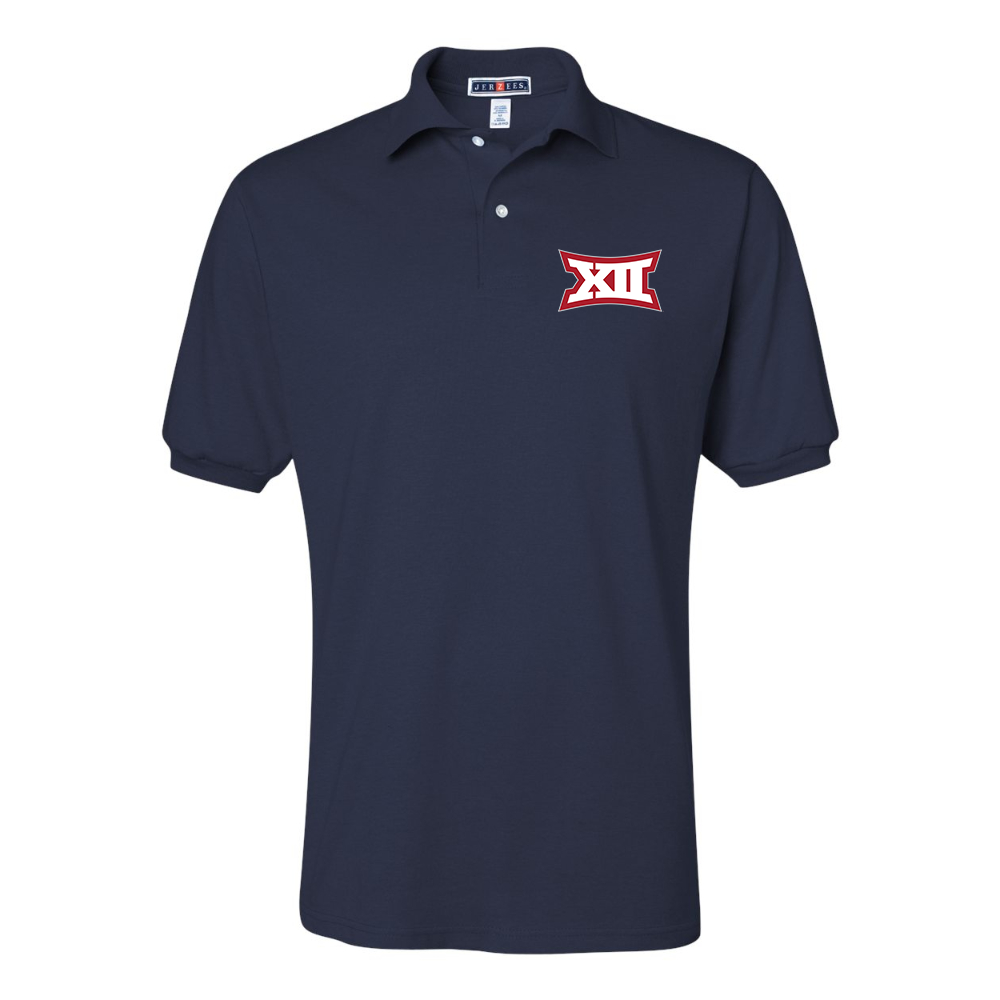 Men's  Big 12 Conference JERZEES  SpotShield polo