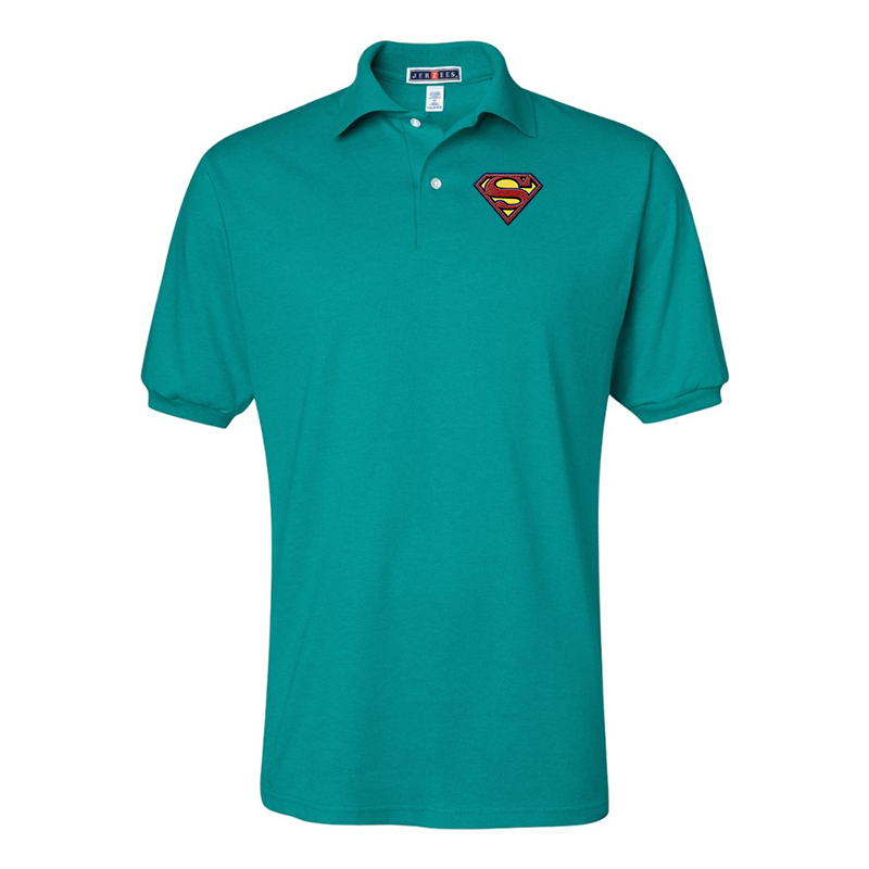 Men's (Design Here) JERZEES  SpotShield polo