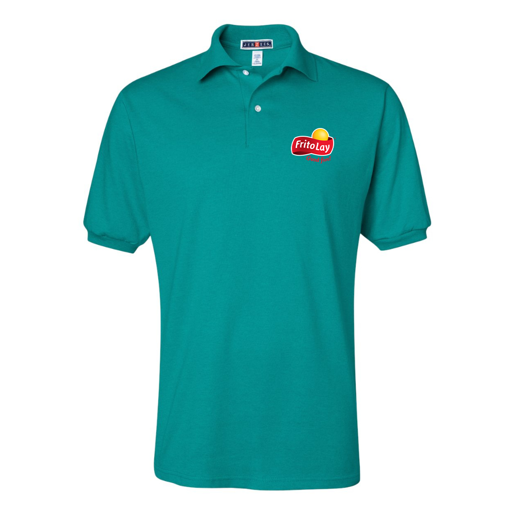 Men's  Frito Lay  JERZEES  SpotShield polo