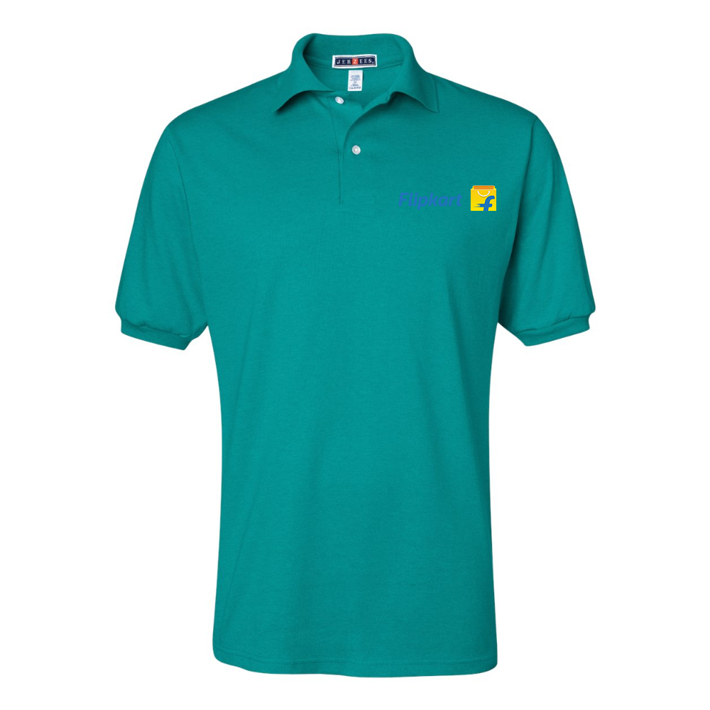 Men's Flipkart JERZEES  SpotShield polo