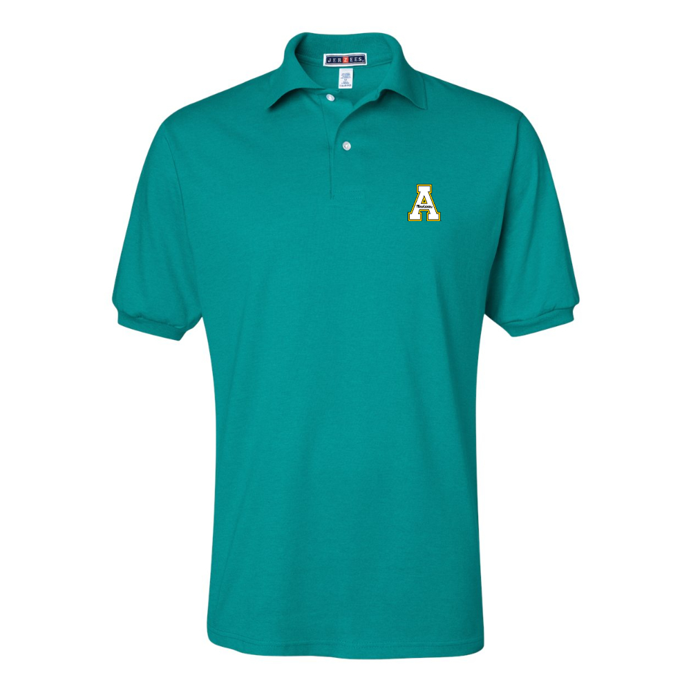 Men's  Appalachian State Mountaineers JERZEES  SpotShield polo