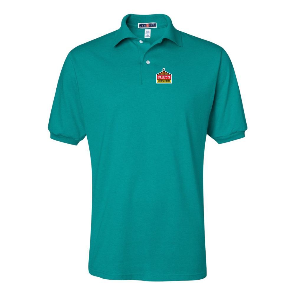 Men's Casey's General Store JERZEES  SpotShield polo