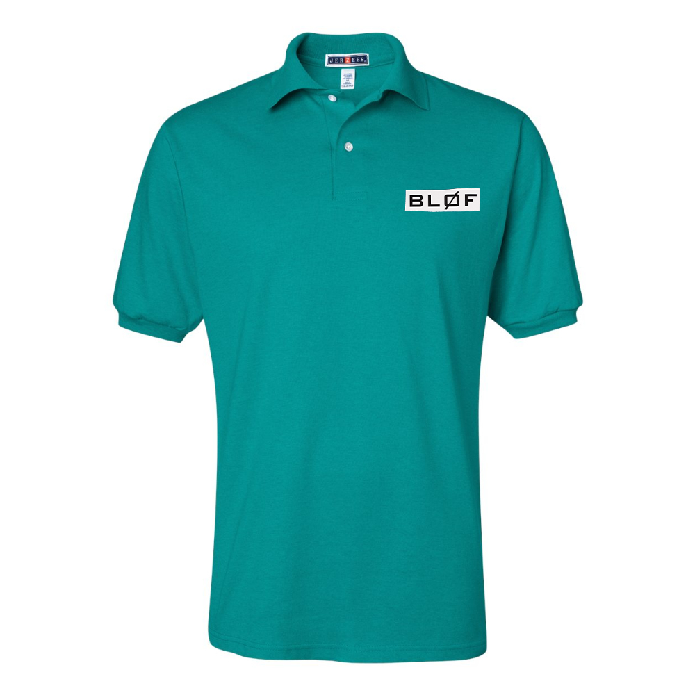 Men's BLØF JERZEES  SpotShield polo