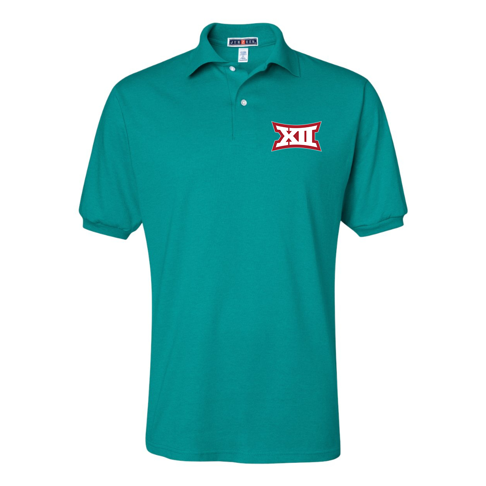 Men's  Big 12 Conference JERZEES  SpotShield polo