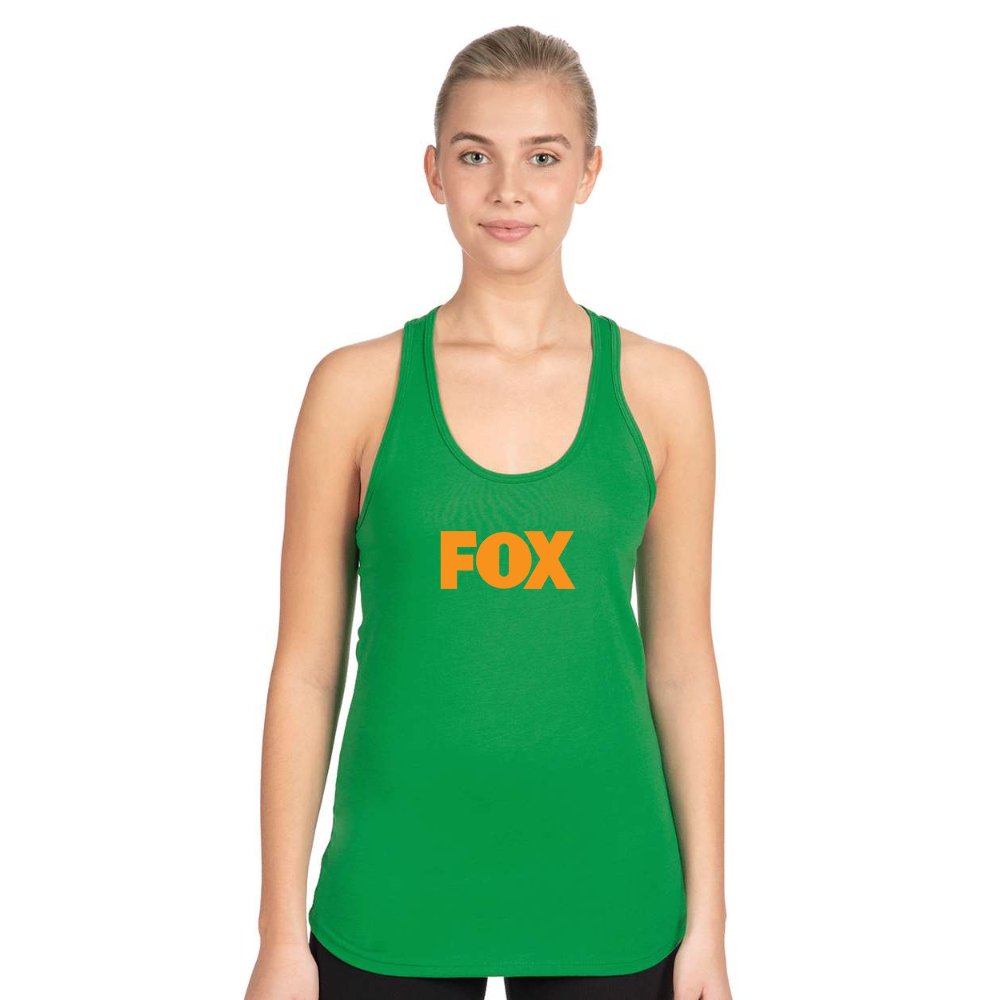 Women's  Fox   Next Level Ideal Racerback Tank