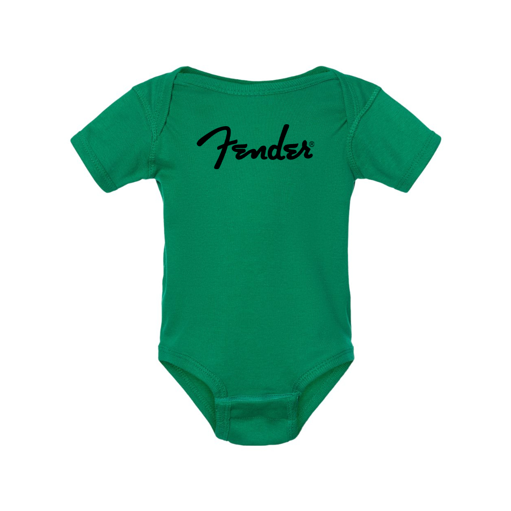 Fender Rabbit Skins Infant Baby Rib Bodysuit