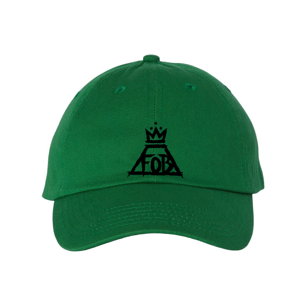 Fall Out Boy   Valucap Adult Bio-Washed Classic Dad Hat