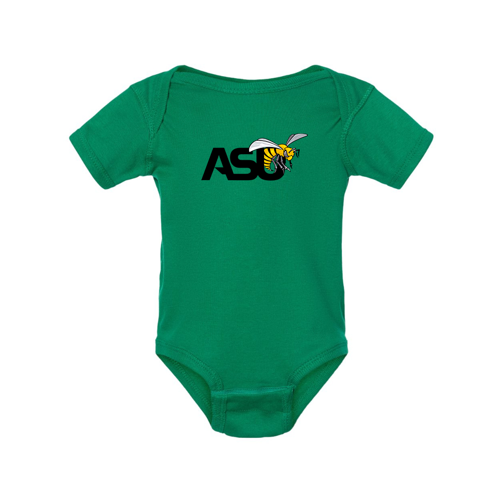 Alabama State Hornets Rabbit Skins Infant Baby Rib Bodysuit