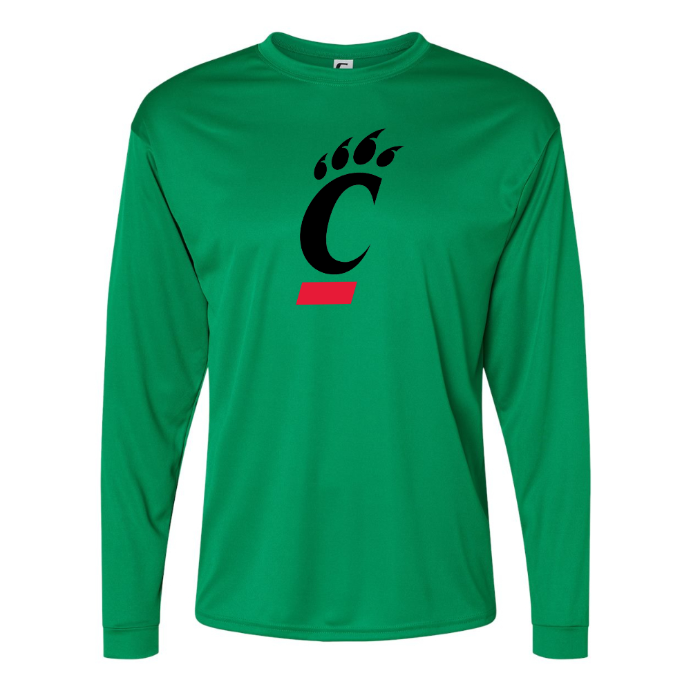 Men's Cincinnati Bearcats Performance Long Sleeve T-Shirt