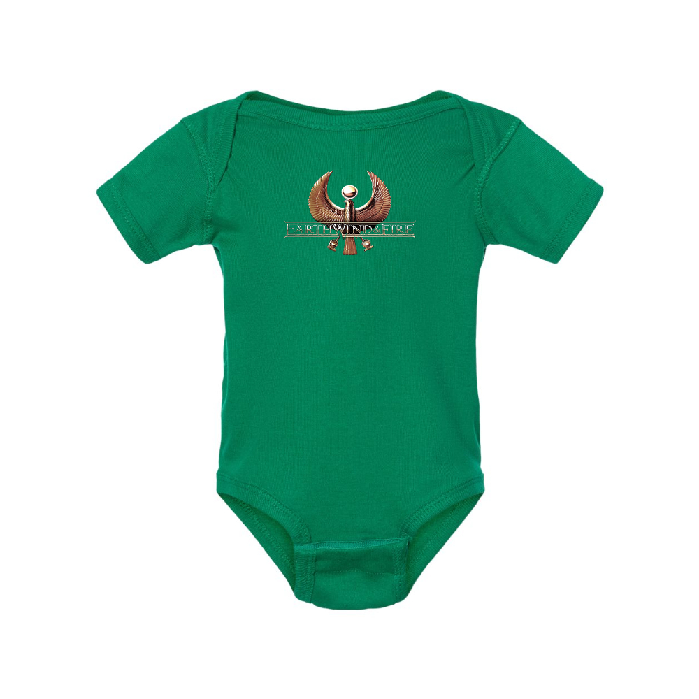 Earth Wind & Fire Rabbit Skins Infant Baby Rib Bodysuit